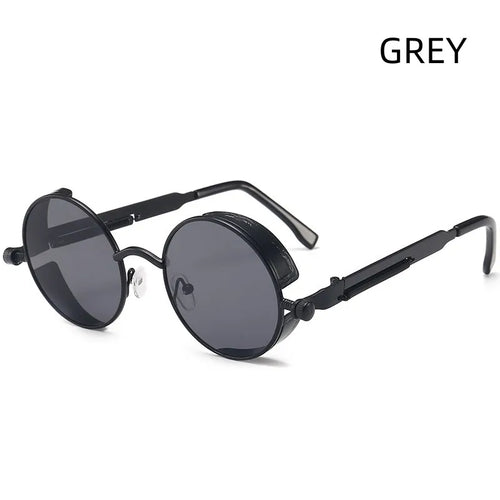 Steampunk Glasses New Fashion Round Sunglasses Europe And The United