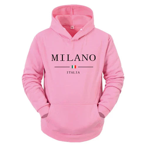 Hot Sale Men's Tracksuit Daily Hooded Fashion Sweatshirts Men Casual