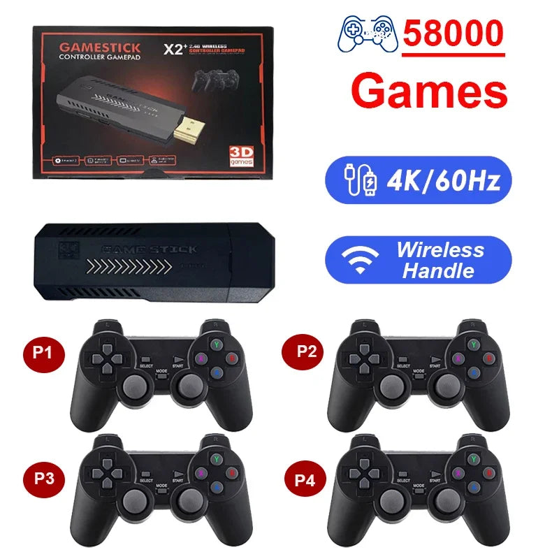 X2 GD10 Pro GD20 Video Game Console 2.4G Double Wireless Controller