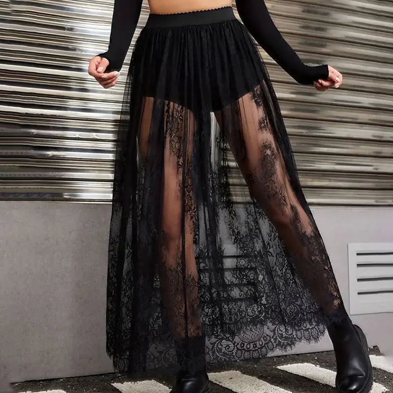 Elegant Party Evening Sexy Dress Lace Dresses for Women 2024 See