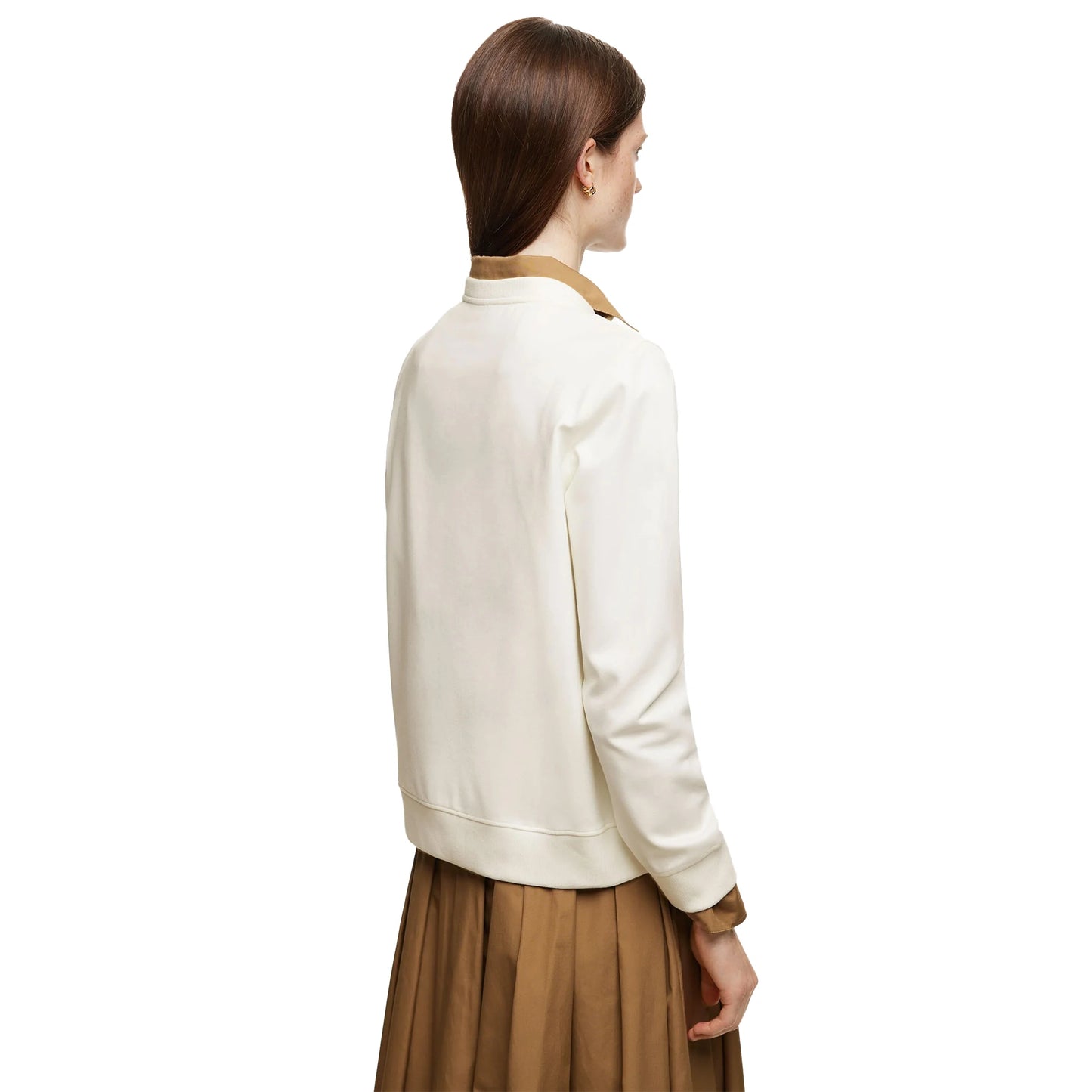 CHCH Women's Hoodie 2024 New Simple Pearl Embroidered Top Women's