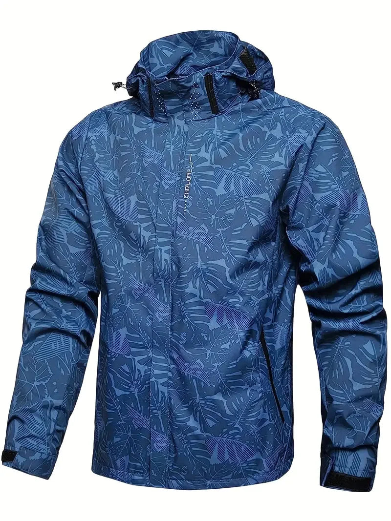 Man 2024 New Spring Autumn Leisure And Comfortable Outdoor Zipper