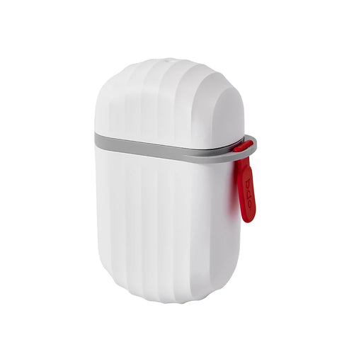 Plastic Soap Dish Travel Box Holder Container With Lid Durable Soap
