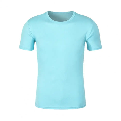 Quick drying T-shirt Unisex Short Sleeve Sport T Shirt Trainer Running