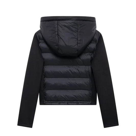 UNIZERA slim fit zipper hooded short warm jacket autumn and winter new