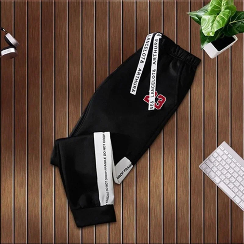 Sweatshirts for Men Casual Men's Set Hoodie Sports Pants and