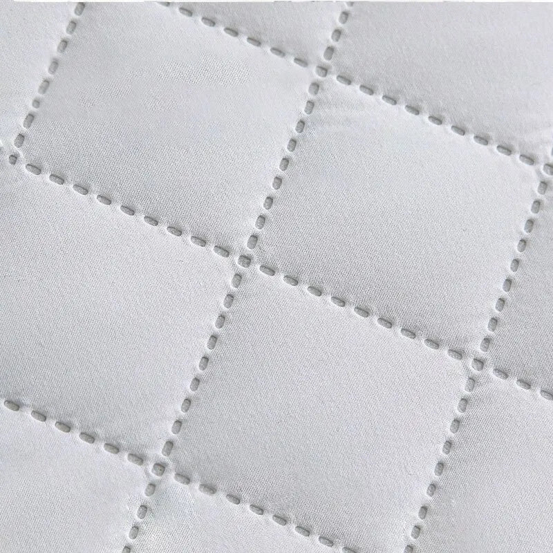 Ultrasonic Mattress Protector Cover Pad Washable Mattress Bed