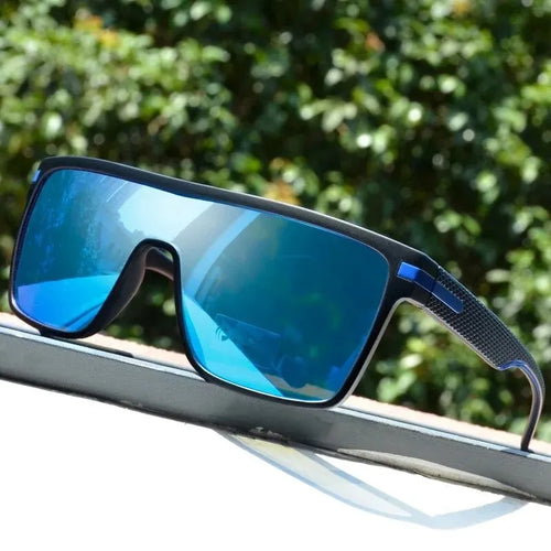 CRIXALIS Fashion Polarized Sunglasses For Men Square Oversized Anti