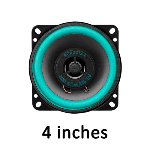 Car Speakers 4/5/6 Inch 100/160W HiFi Coaxial Subwoofer Universal