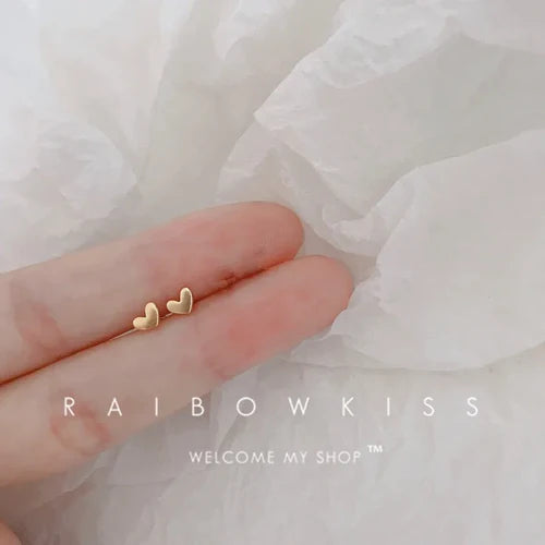 New Minimalism Earring 925 Silver Needle Allergic Protection Mini