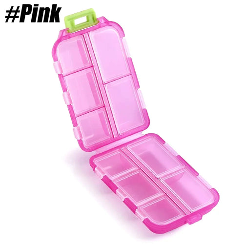Travel Pill Organizer Pocket Portable Pill Case Daily Pill Container