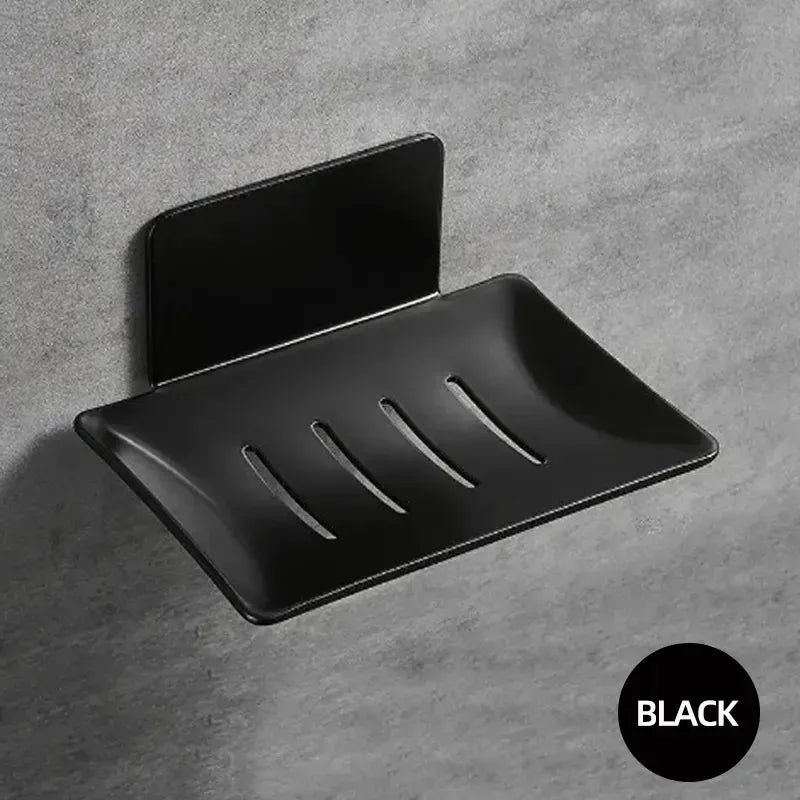 Baokemo Stainless Steel Bathroom Shower Storage Soap Tray Mesh Rack