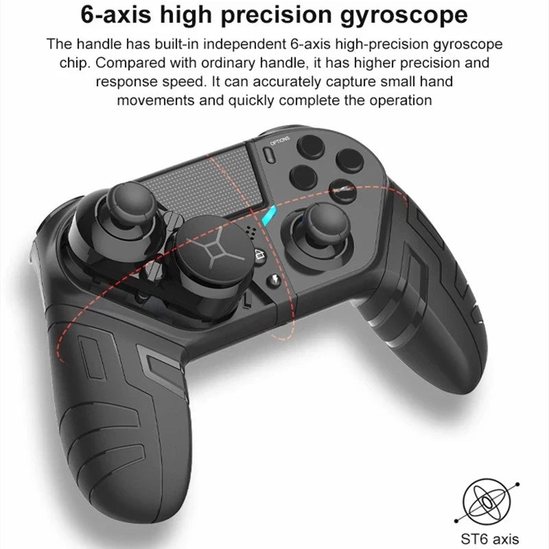 Controller For PS4 PS3 PS Playstation 4 3 PC Control Wireless
