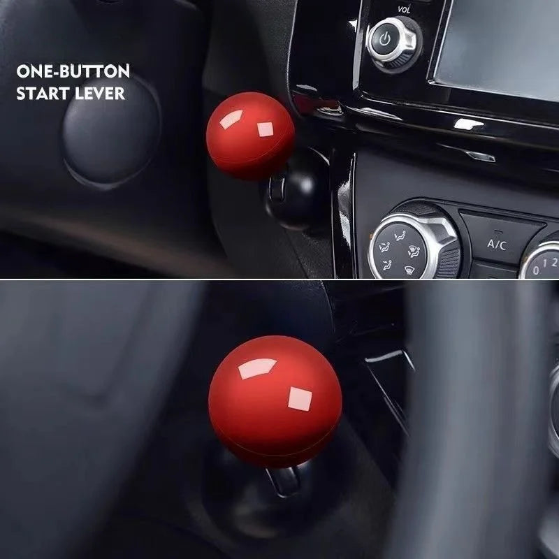 Various Start Button Push Start Auto Ignition Button Cover Automotive