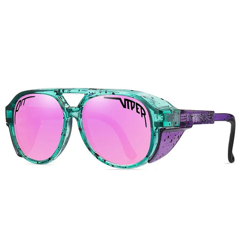 Steampunk Pit Viper Cycling Sunglasses Adult UV400 Men Women Designer