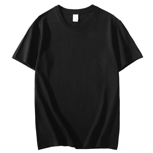 Solid Color T-shirt 8 Colors 2023 New Short Sleeve Men's/Women's Heavy