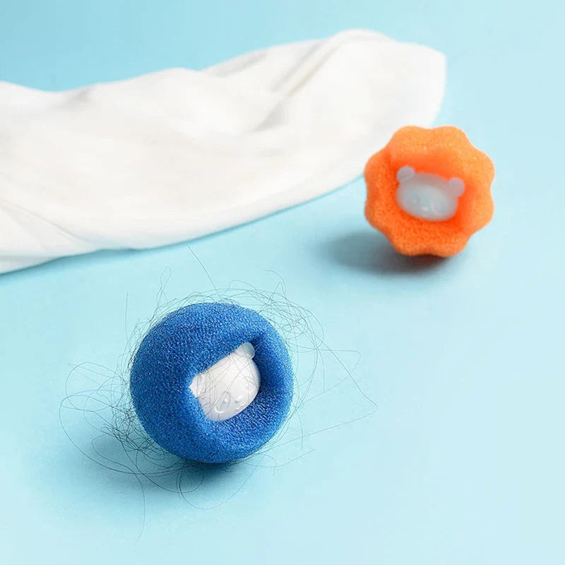 Pet Hair Remover Reusable Ball Wool Sticker Cat Hair Remover Pet Fur