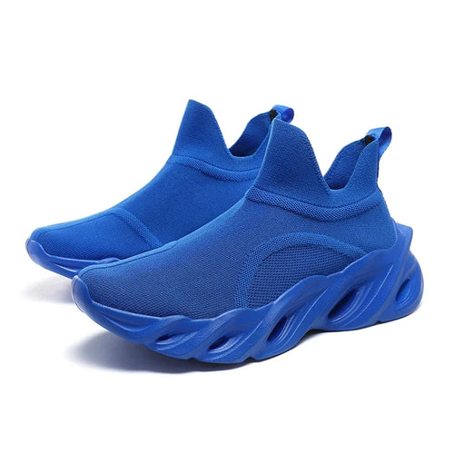 Summer Men's Shoe High Quality Basketball Running Man Rocking Sneakers