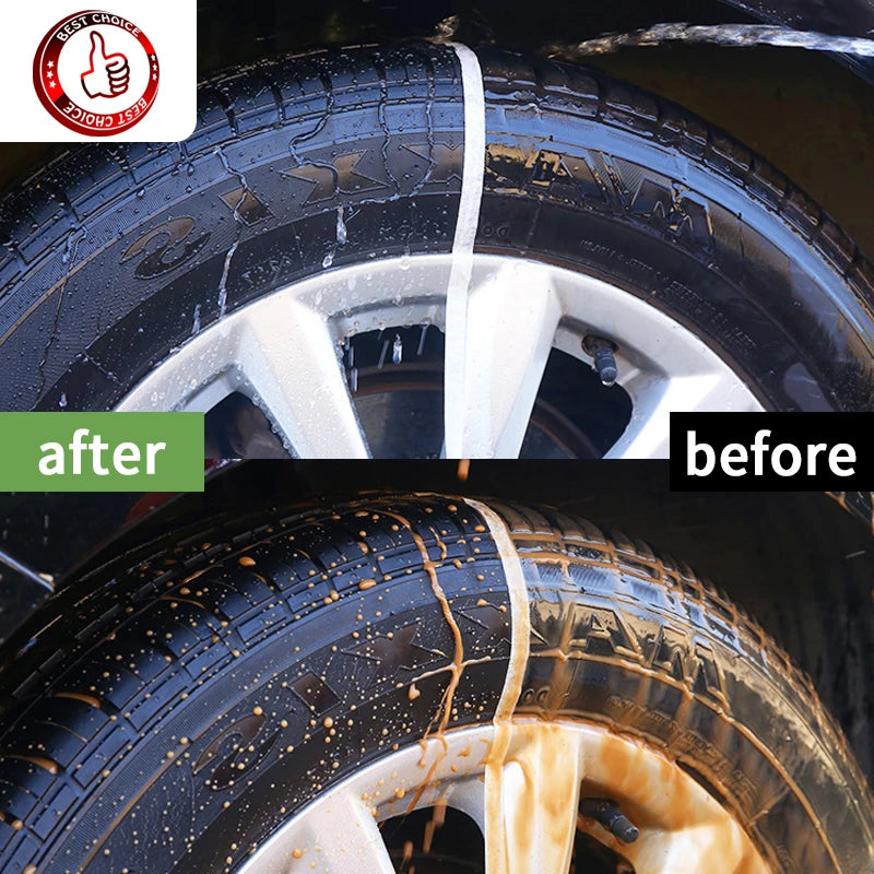 Car Tires Clean Shiny Quick Refurbisher Easy Application Automotive