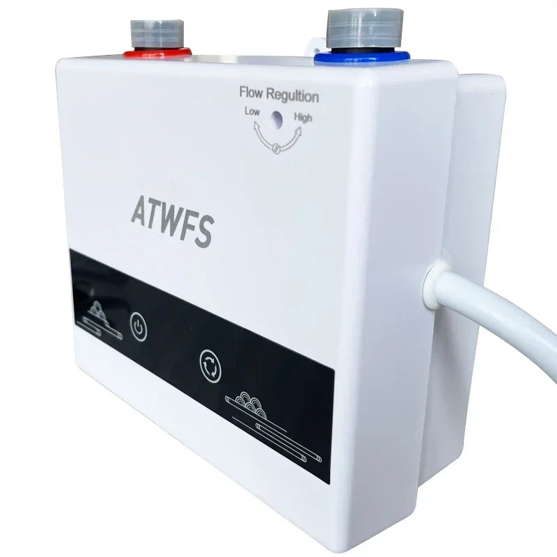 ATWFS Instant Water Heater 220V 4600W Portable Electric Heaters for