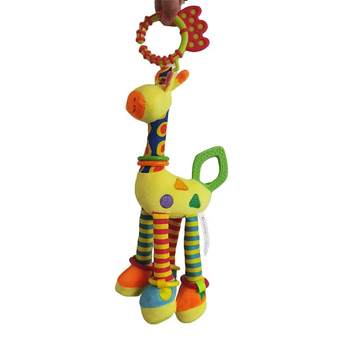 Car bed hanging giraffe, safety seat car hanging deer, baby soothing