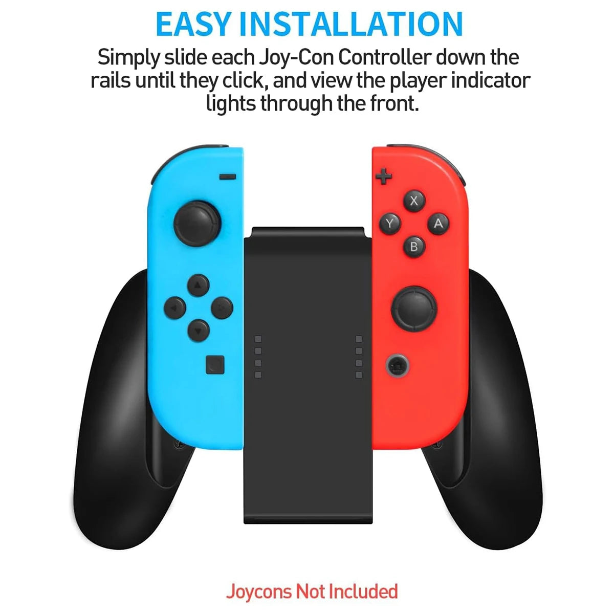 GAMINJA Joycon Comfort Grip Suitable For Nintendo Switch Joy Con