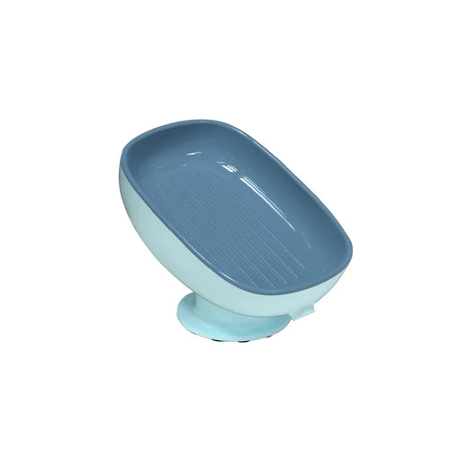 1Pcs Bathroom Soap Dishes Holder Self Draining Soap Box with Super