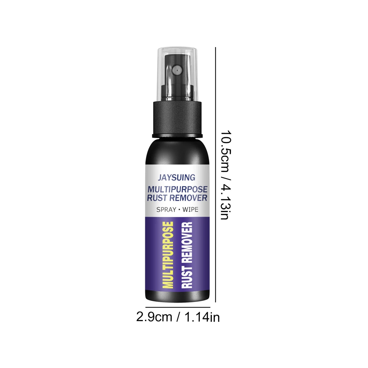 30ML Metal Rust Remover Multifunctional Automotive Wheel Polishing And