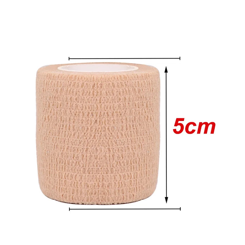 COYOCO Colorful Self Adhesive Elastic Bandage 4.8m Sports Wrap Tape