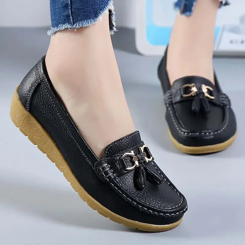 Women Shoes Slip On Loafers For Ballet Flats Women Moccasins Casual
