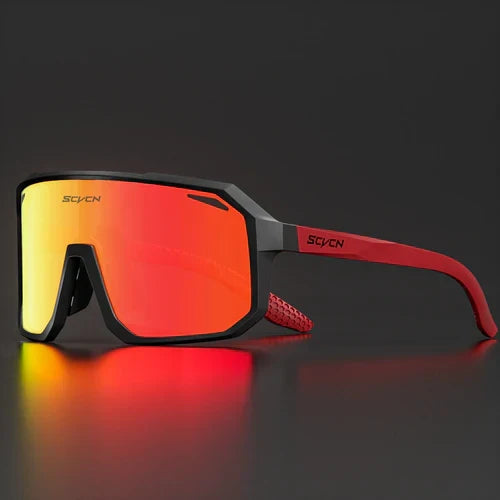 SCVCN New Outdoor Cycling Sunglasses Men Road Driving Bike Glasses