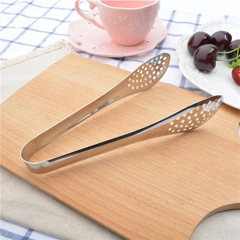 Kitchen Tools Anti-heat Cooking Salad Serving Buffet Clamp Food Clip