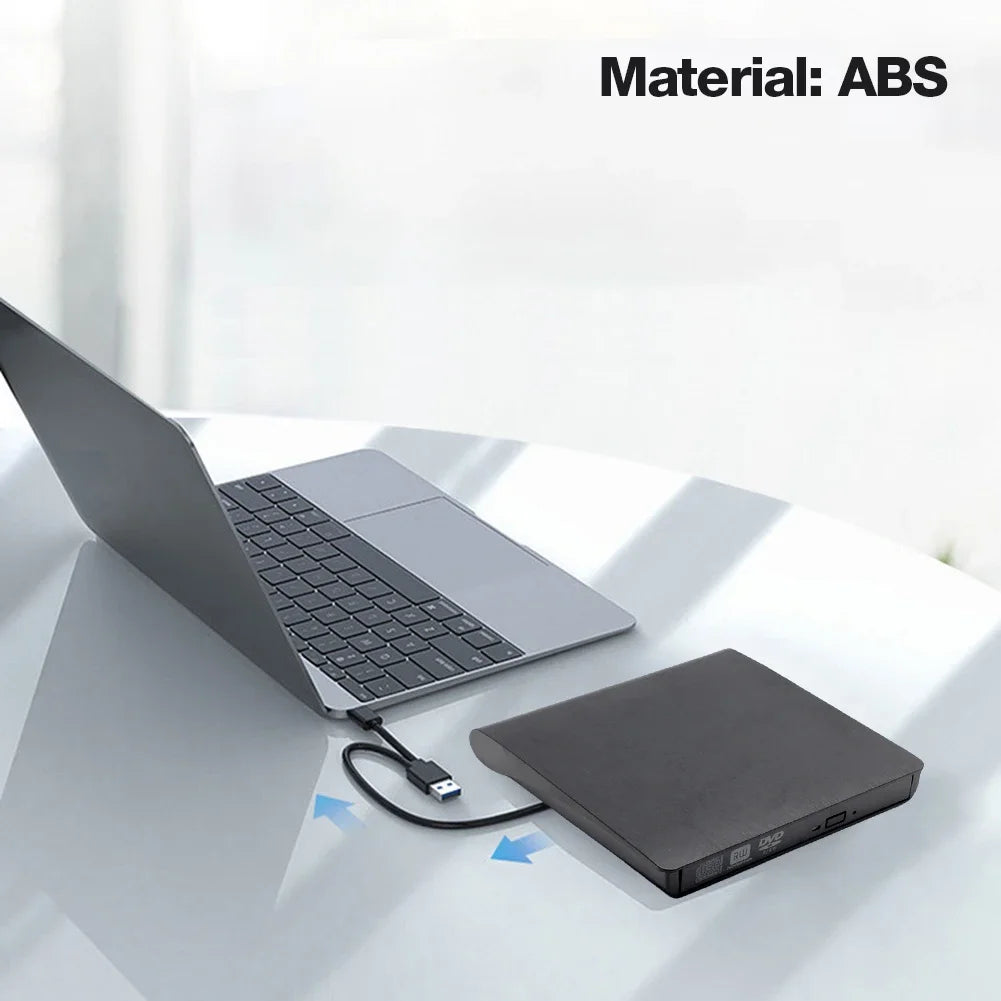 Optical Drive Case USB 3.0/USB 3.0 + Type-C 9.5mm/12.7mm Slim DVD