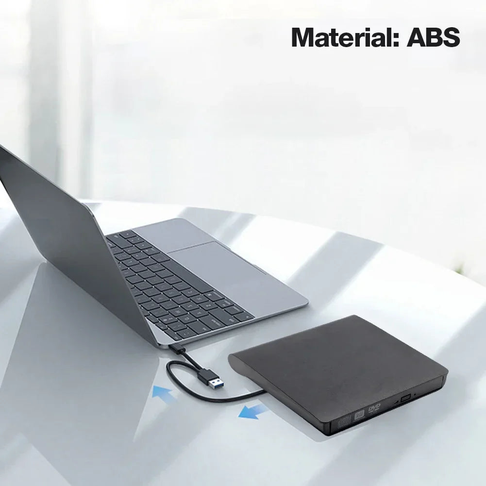 Optical Drive Case USB 3.0/USB 3.0 + Type-C 9.5mm/12.7mm Slim DVD