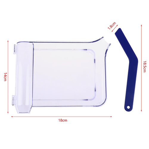 Pill Counting Tray With Spatula Pharmacy Right Hand Counter Tray