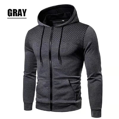 Autumn and Winter Casual Jacket for Men All Elite Wrestling Zipper