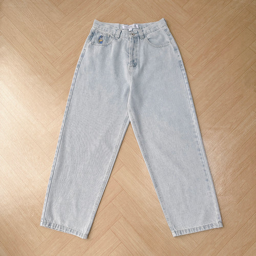 Y2K Big Baggy Boy Jeans for Men Streetwear Baggy Jeans Embroidery