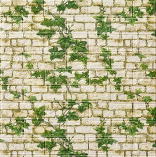 70cm*1m 3D Self-adhesive Wall Sticker Imitation Brick Bedroom Home