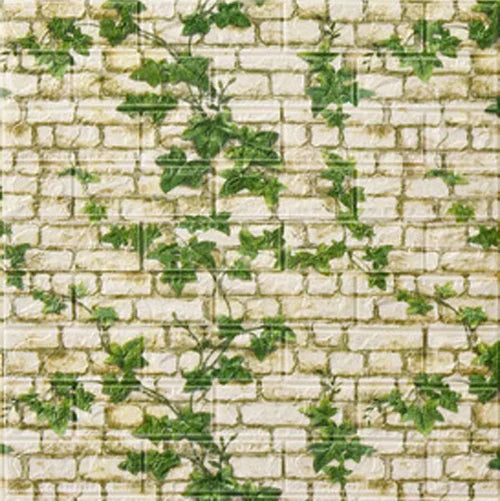 70cm*1m 3D Self-adhesive Wall Sticker Imitation Brick Bedroom Home