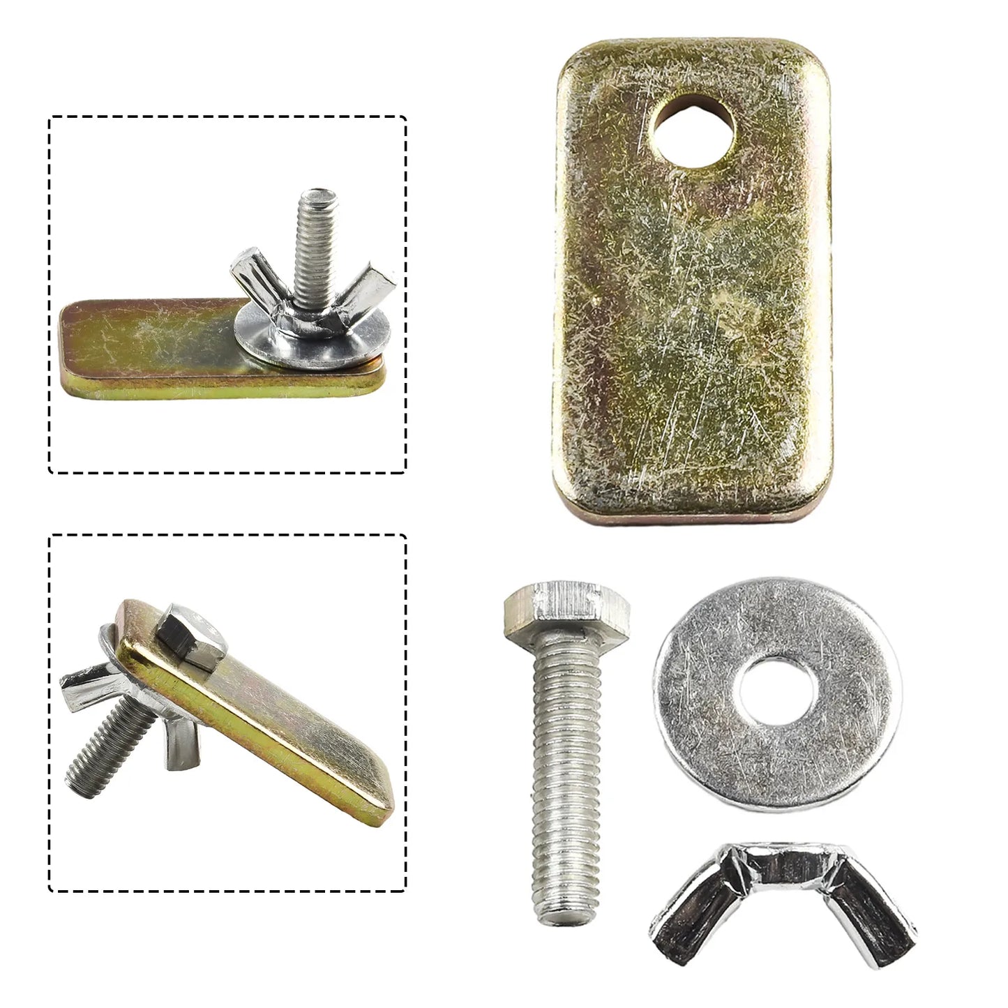 1pcs Automotive Energy-saving Wrench Carbon Steel Raise The Hand Crank