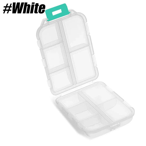 Travel Pill Organizer Pocket Portable Pill Case Daily Pill Container