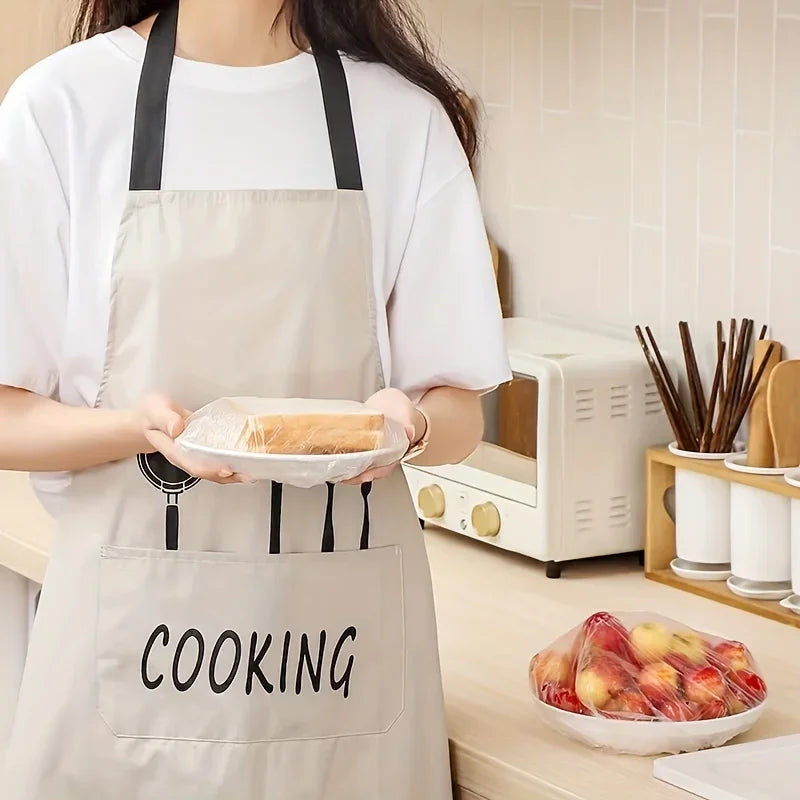 100/300pcs Food Storage Covers Home Foods Freshing Seal Elastic