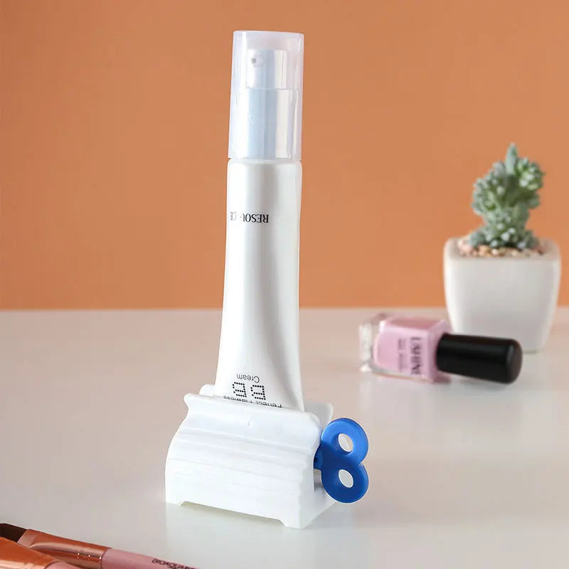 Tooth Paste Squeeze Toothpaste Holder Dispenser Manual Toothpaste Tube