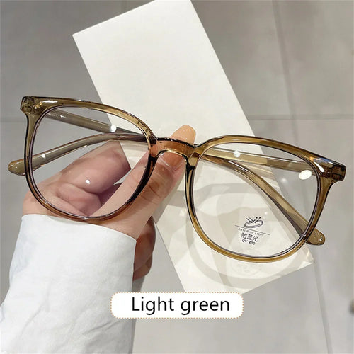 New Retro Ultra-light Glasses Anti-blue Light Flat Glasses Female