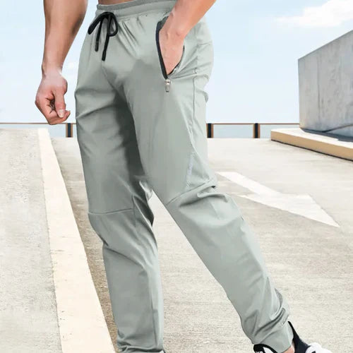 Men's Gym Pants Track Pants Summer Men Clothing Men Fashion Brand