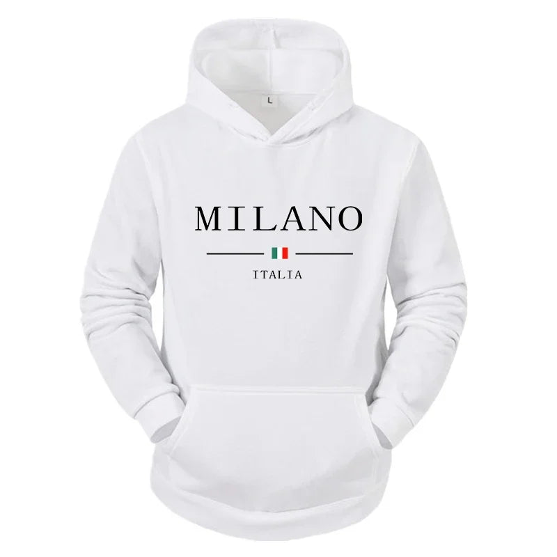 Hot Sale Men's Tracksuit Daily Hooded Fashion Sweatshirts Men Casual