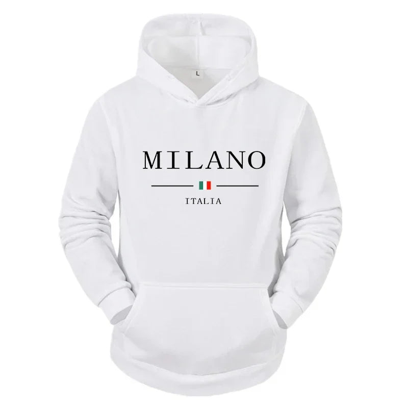Hot Sale Men's Tracksuit Daily Hooded Fashion Sweatshirts Men Casual