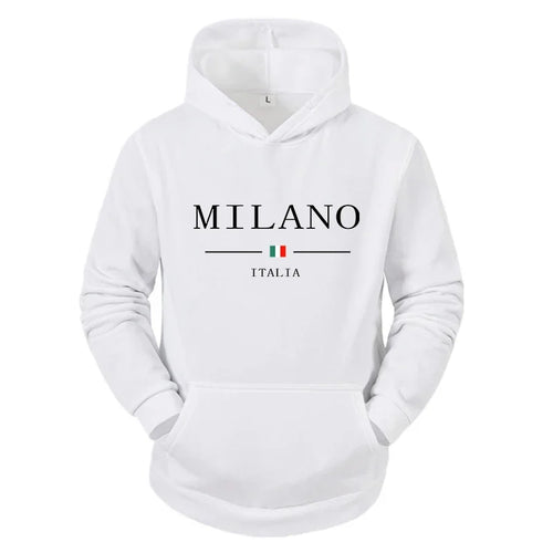 Hot Sale Men's Tracksuit Daily Hooded Fashion Sweatshirts Men Casual