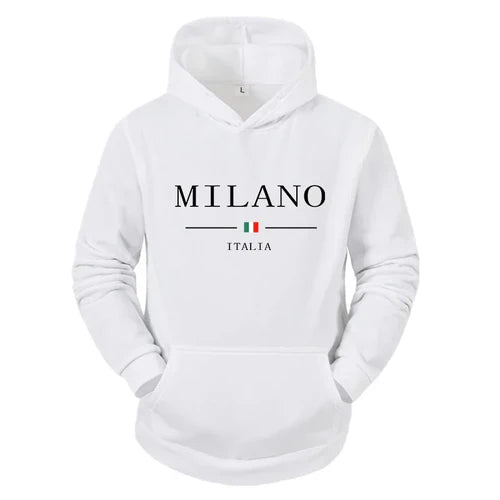 Hot Sale Men's Tracksuit Daily Hooded Fashion Sweatshirts Men Casual