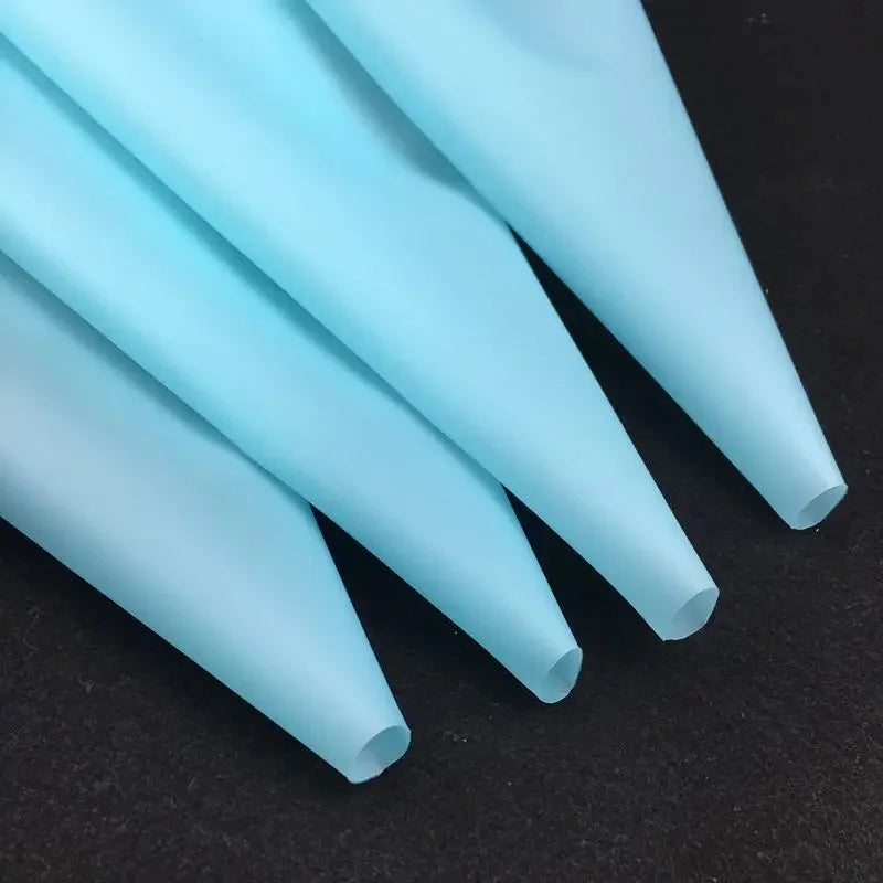4Pcs/Set Silicone Pastry Bag Tips Kitchen DIY Cake Icing Piping Cream